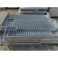 galvanized toe plate steel grating steel floor grating plate